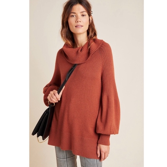 Anthro By Anthropologie Paloma Knit Tunic - Picture 2 of 10